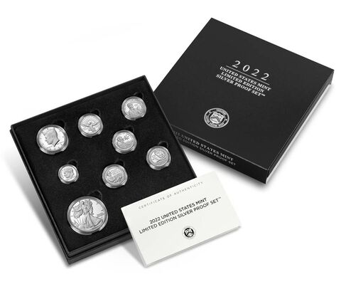 2022 United States Mint Limited Edition Silver Proof Set