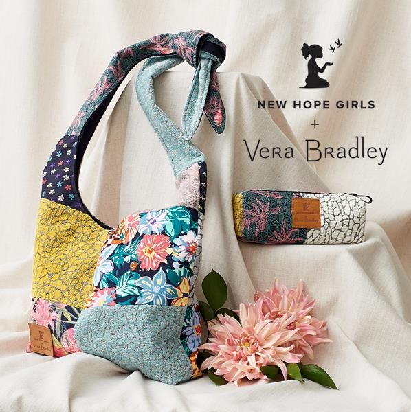 New Hope Girls and Vera Bradley Collection