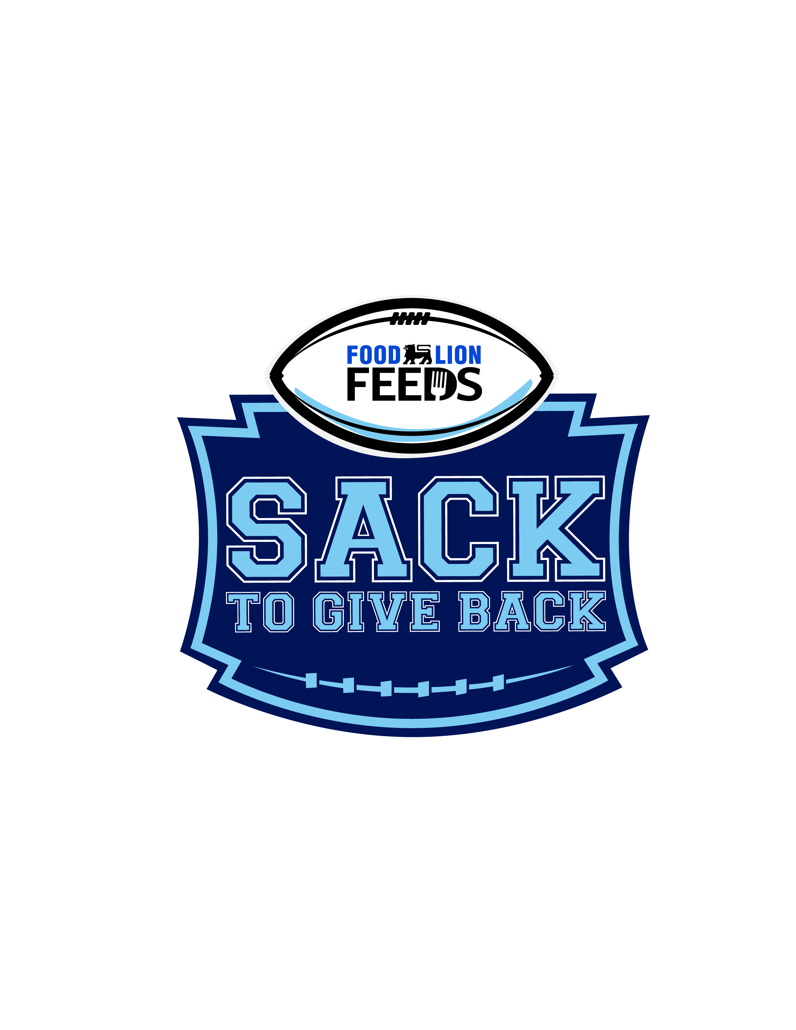 Food Lion Feeds Sack to Give Back® Logo