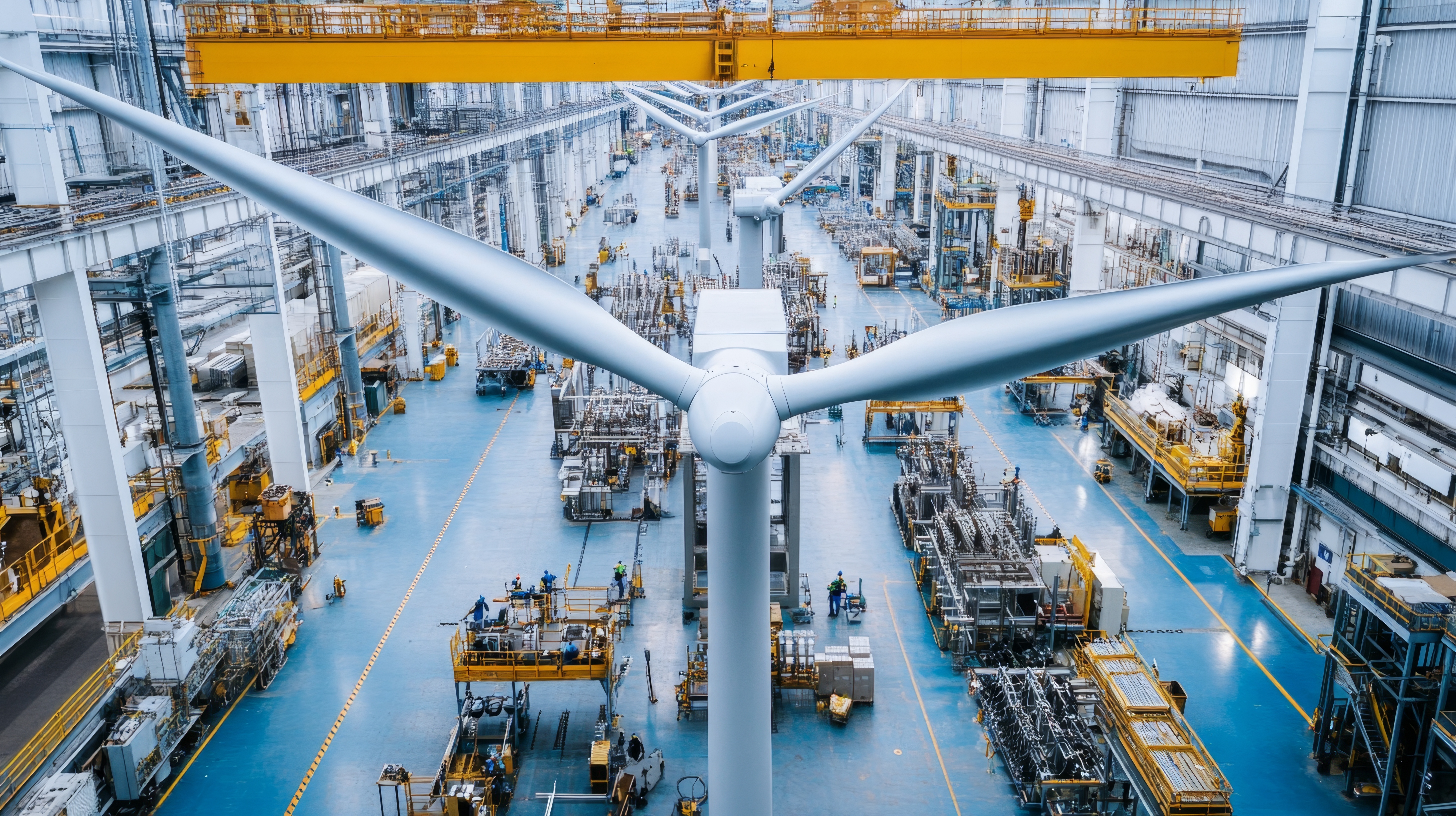 Wind Turbine Manufacturing