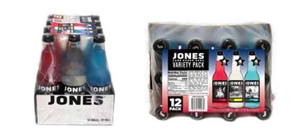 Jones Soda Creates Custom 12-Pack for Costco’s Bay Area Locations