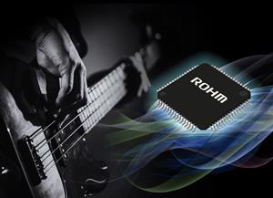 ROHM's New DAC Chip Lineup