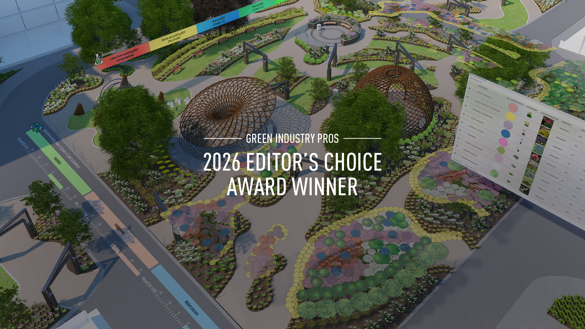 Green Industry Pros Names Vectorworks Landmark a 2026 Editor's Choice Award Winner