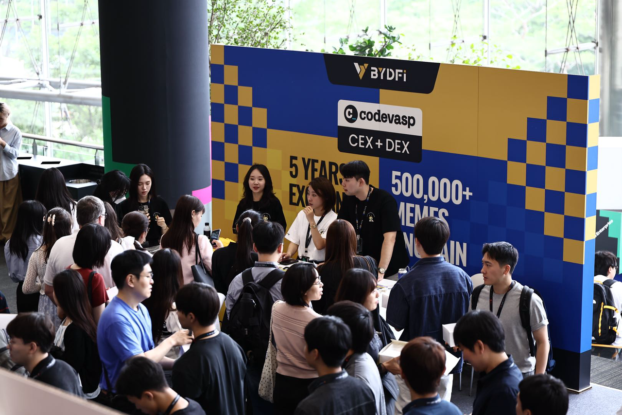 BYDFi, 서울 메타 위크 2025 참가