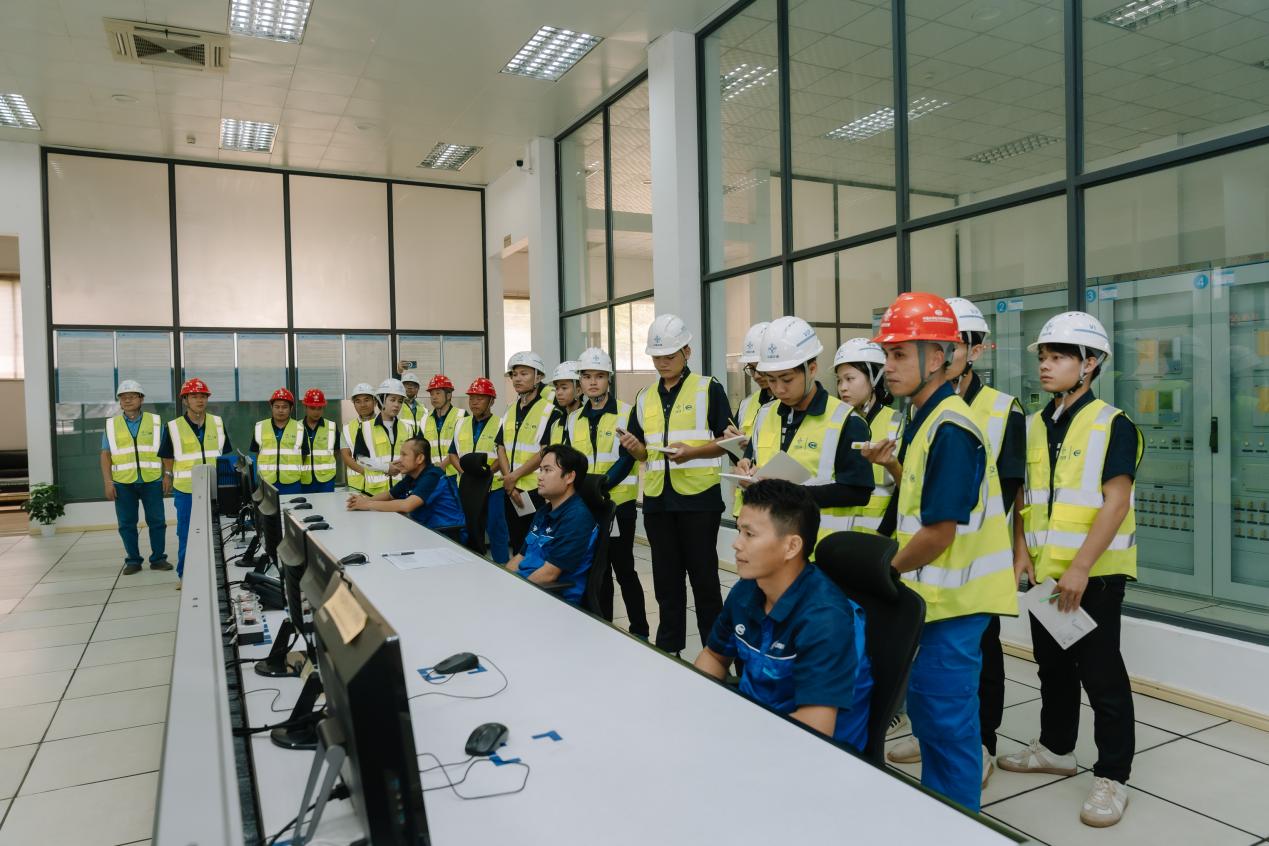 CWE held “Lancang Mekong Green Course” Open Day.jpeg