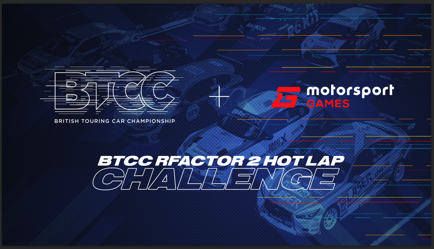 Motorsport Games and BTCC rFactor 2 Activations