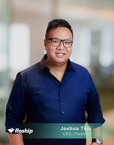 Floship CEO, Josh Tsui