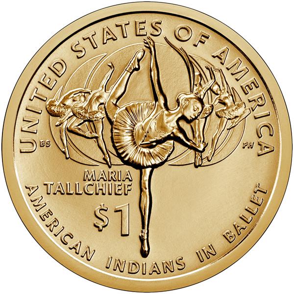 2023 Native American $1 Coin Reverse