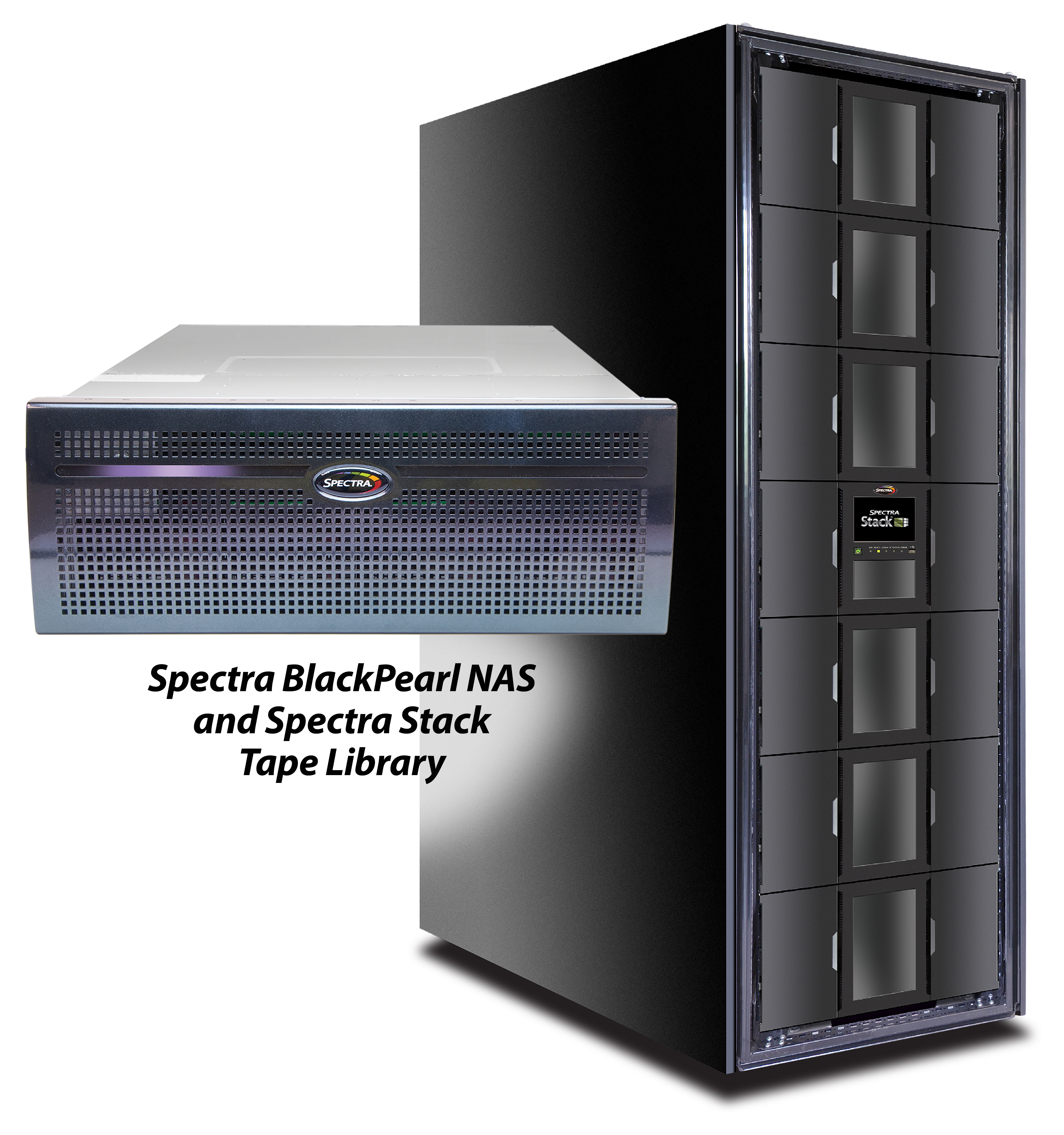 Spectra Logic BlackPearl NAS and Spectra Stack Tape Library