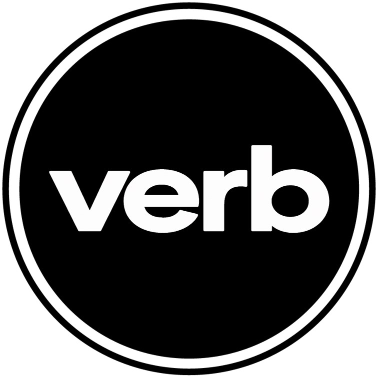 Sell verb. Verb Technology Company, Inc. Verbs logo. Наклейка verb. Verbal logo.