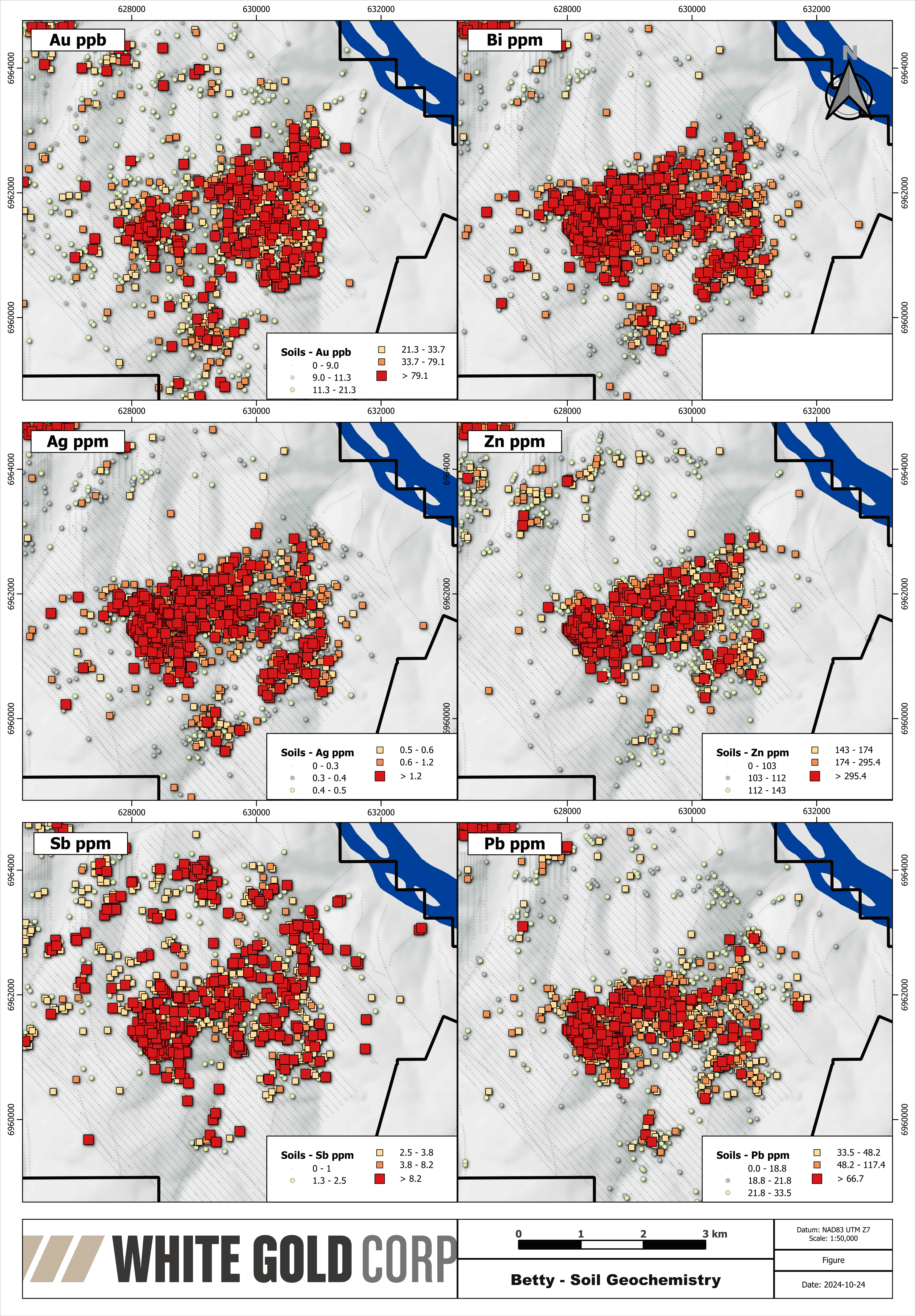 Figure 4 - Mascot Soil Geochemistry-min