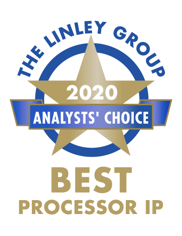 The Linley Group Best Processor IP Award