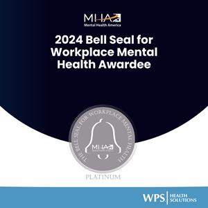 WPS earns 2024 Bell Seal for Workplace Mental Health
