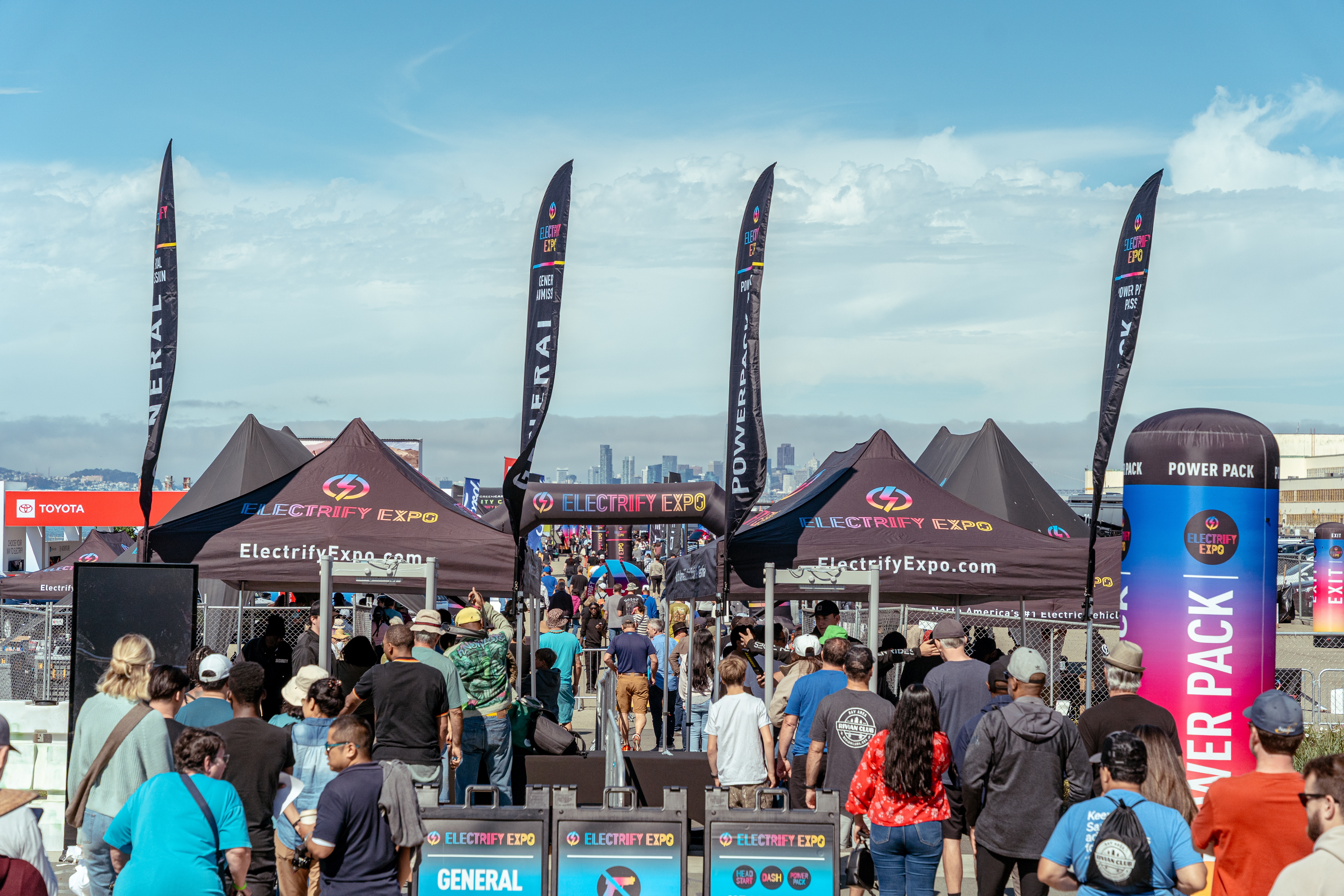 Attendees gather for a weekend packed with hands-on experiences, micromobility demos, cutting-edge tech and family-friendly fun.
