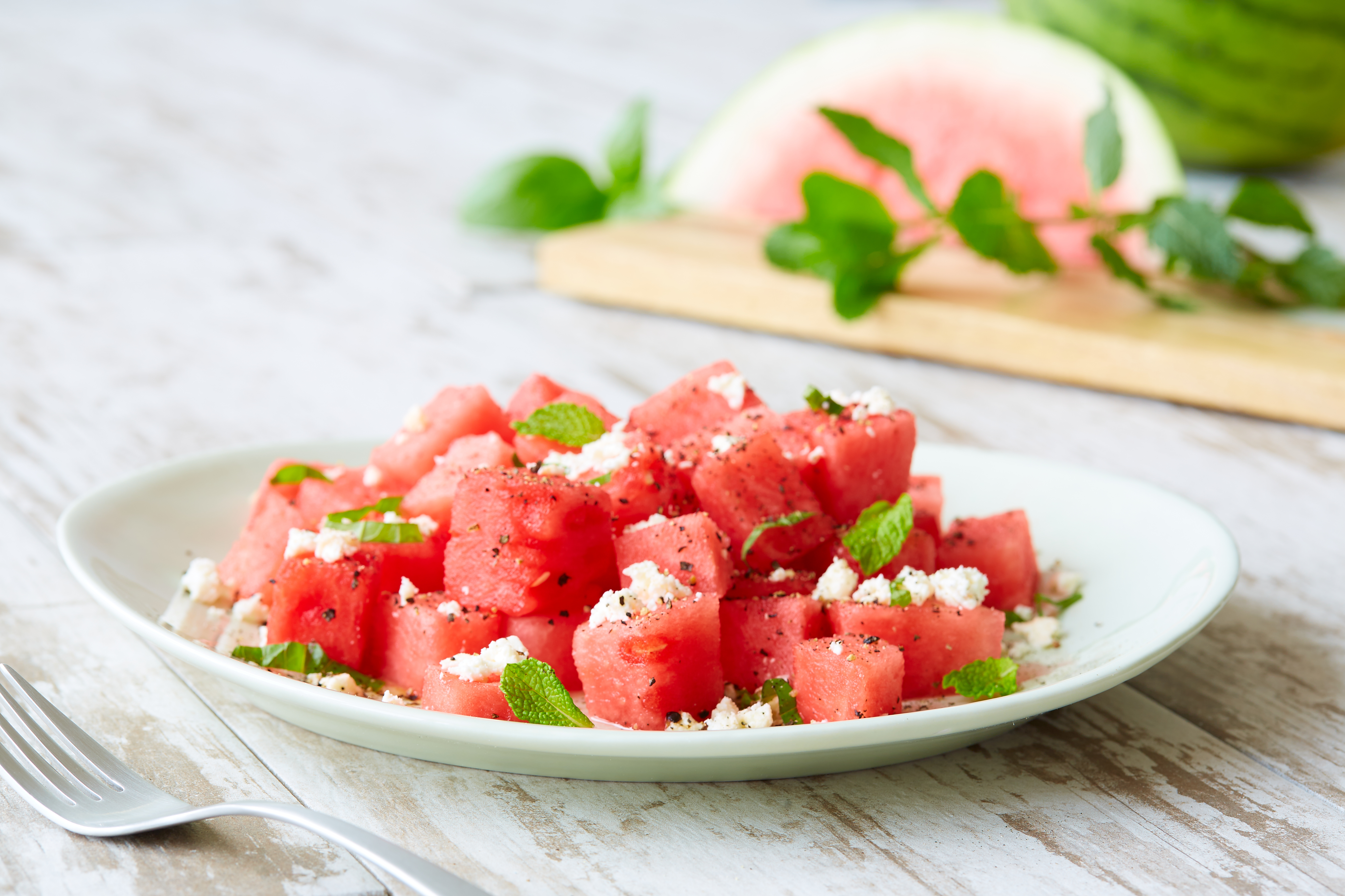 Watermelon Feta Salad