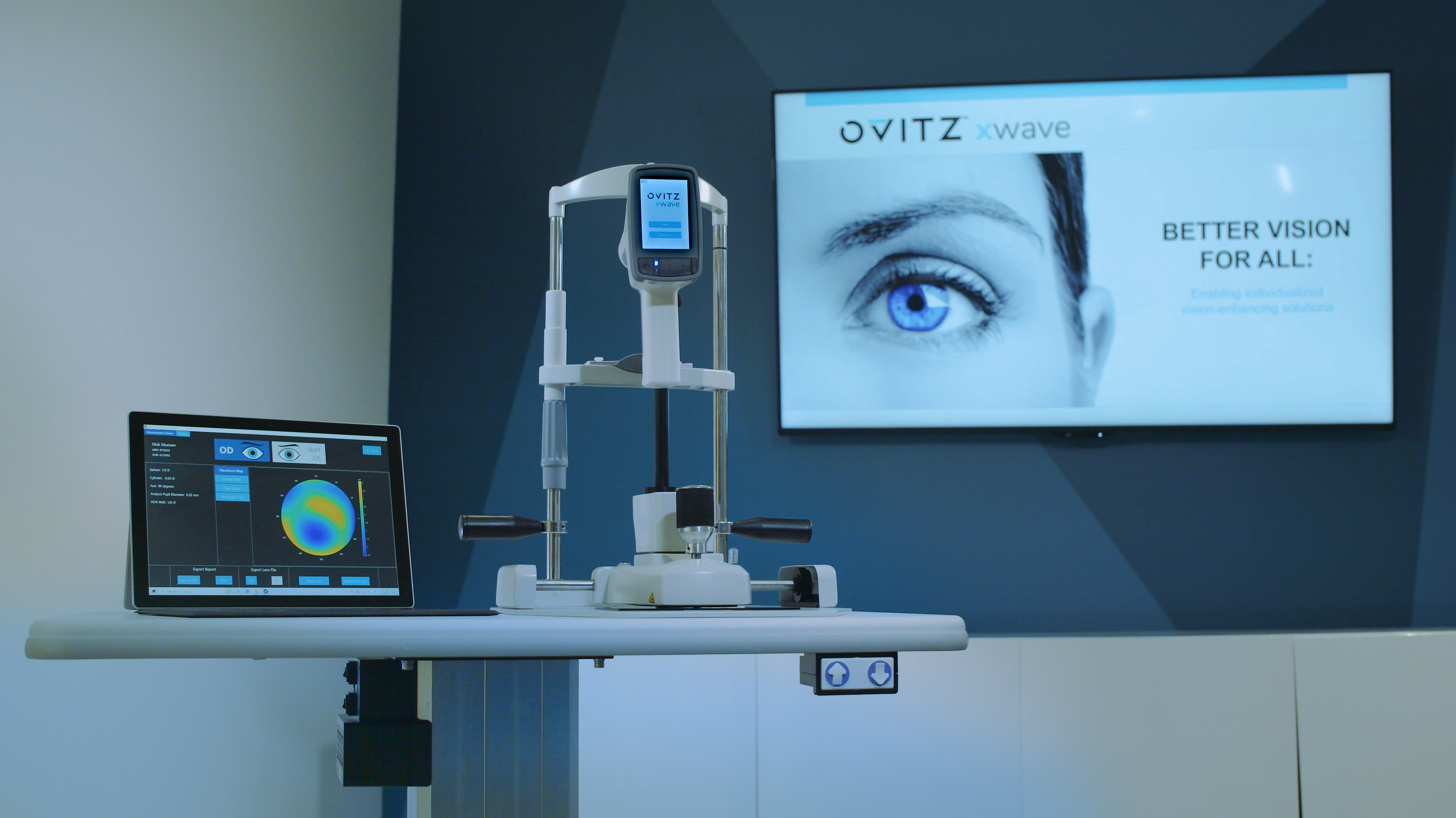 Ovitz xwave system