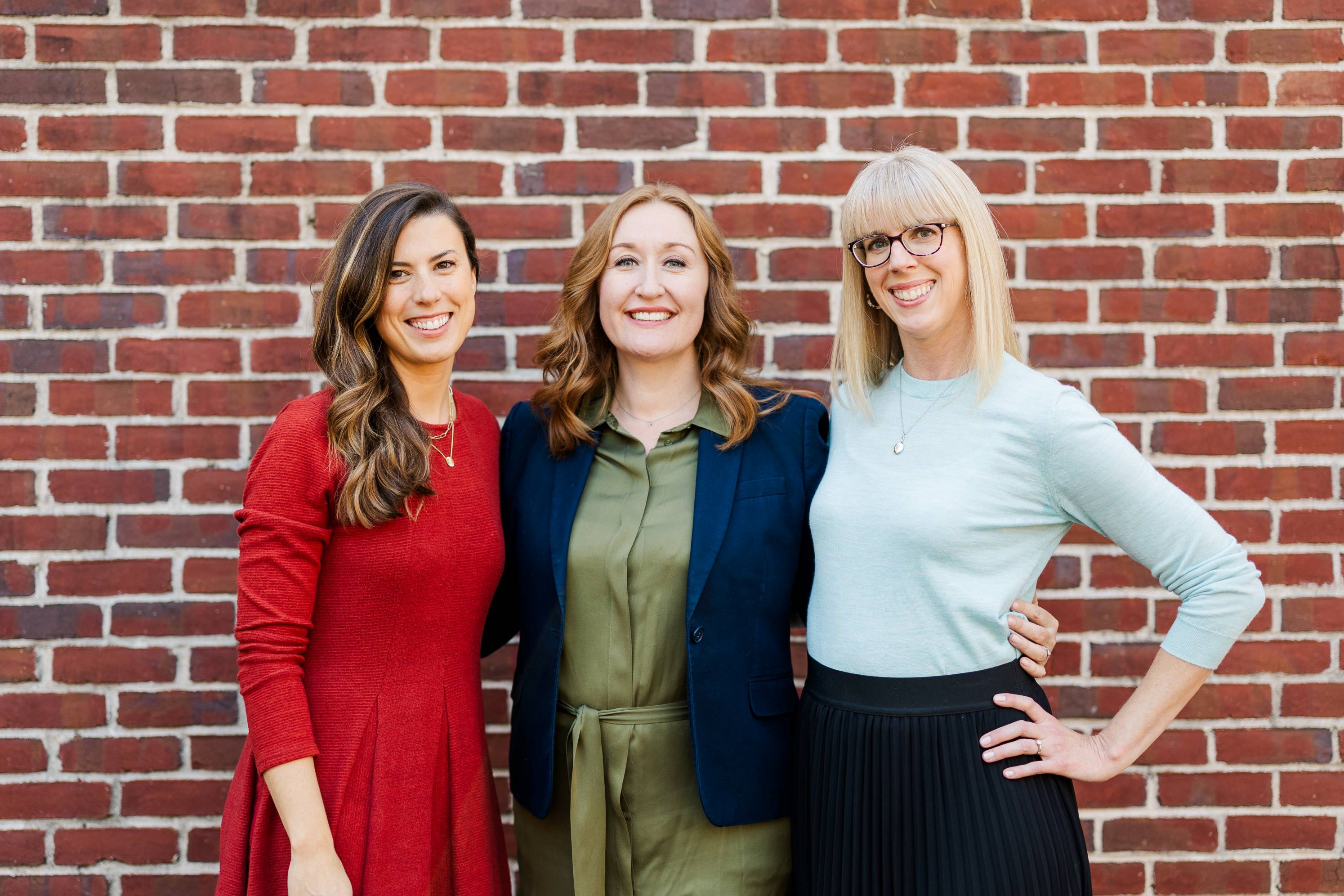 From L to R: Co-founders of PALS Mollie Lacher, Rachel Donnelly, and Jasmine Hathaway