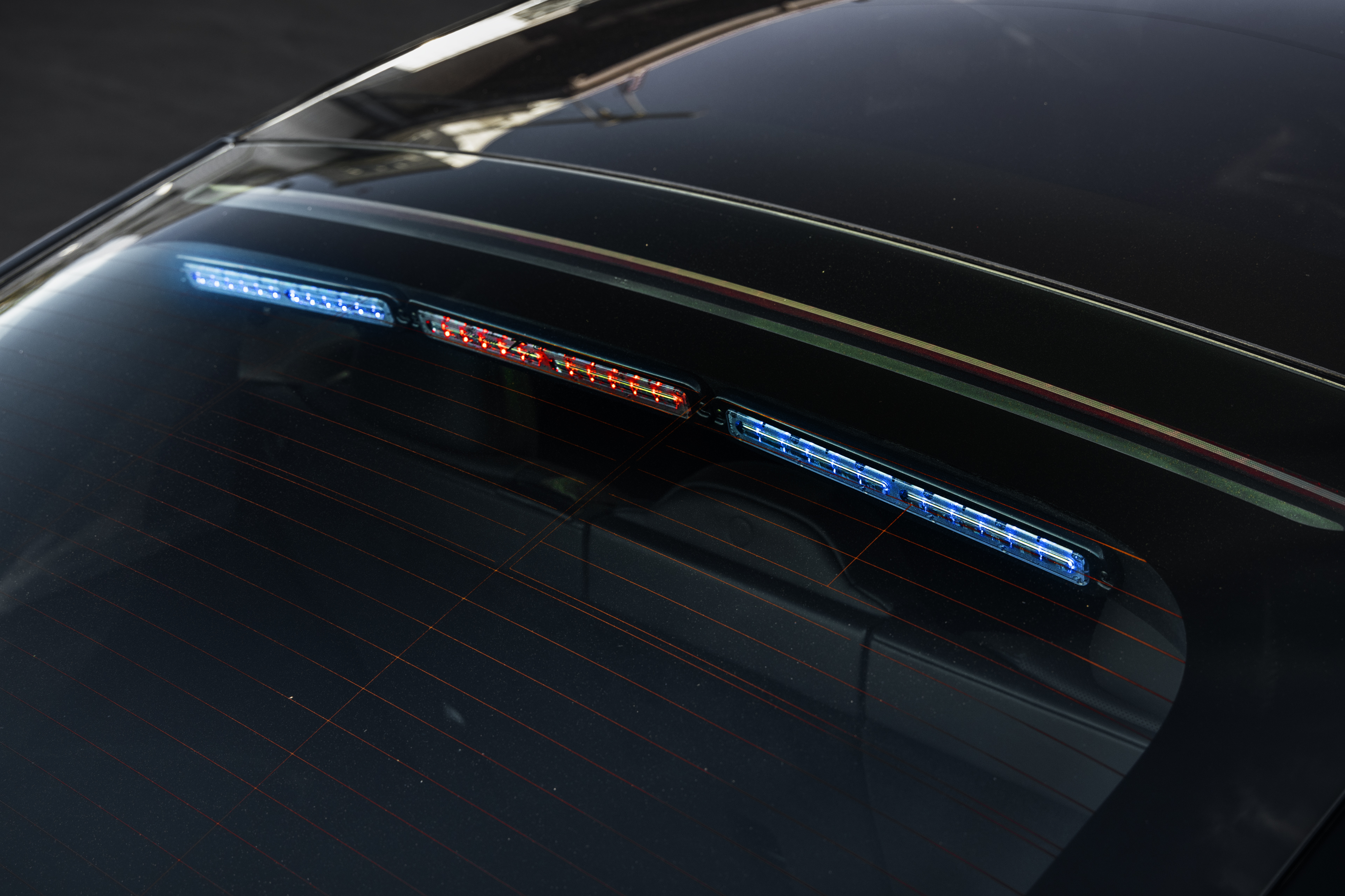 Tesla Model S Plaid Los Angeles Sheriff Dept by UP.Fit Unplugged Performance 3840px Image  (2)