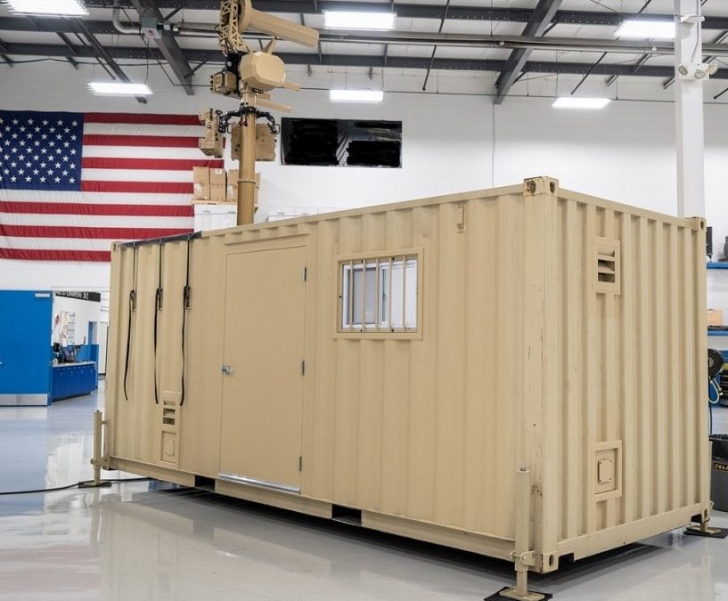 Live Demos of C-AUDS (Containerized Anti-UAS Defense System) will be displayed at AUSA Global Force Expo March 17-19, 2020, Huntsville, AL