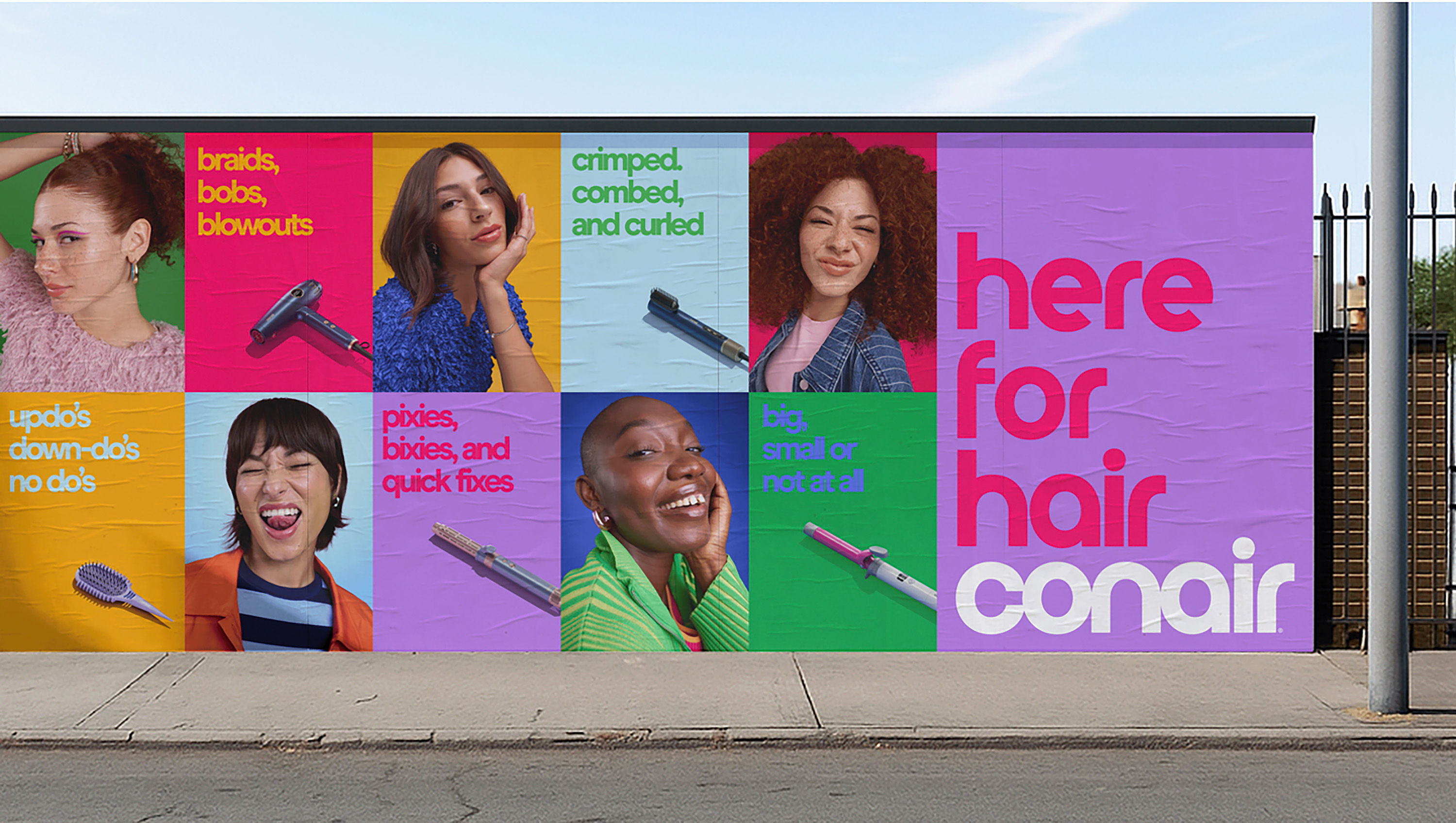 Here For Hair, Conair