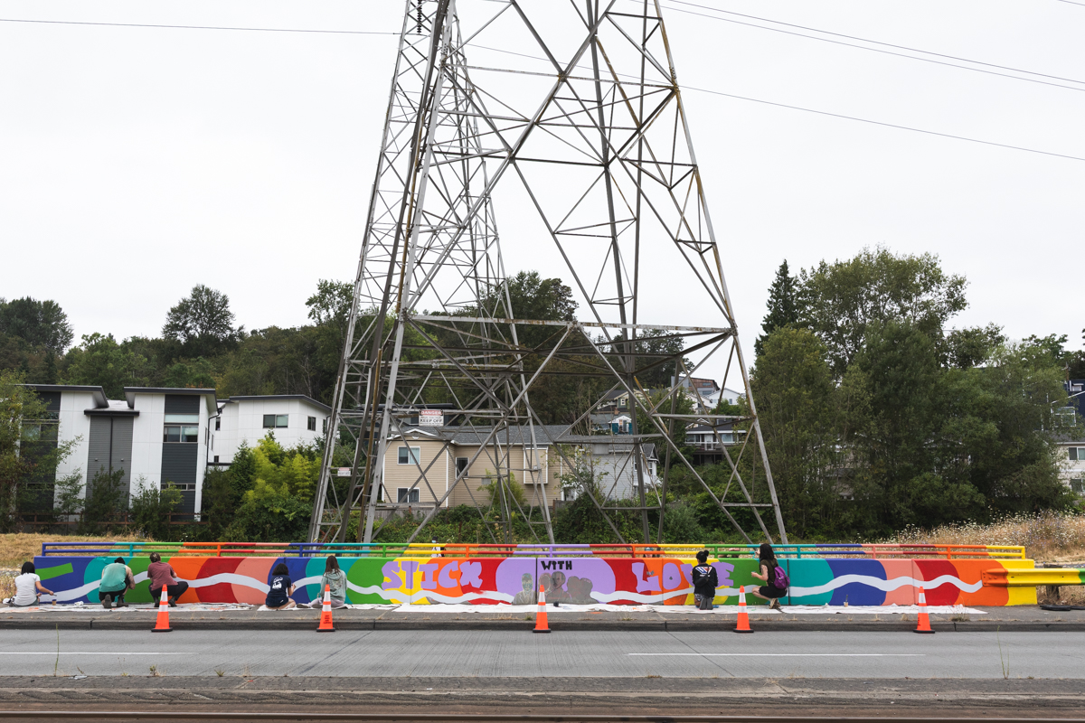 Urban ArtWorks Mural