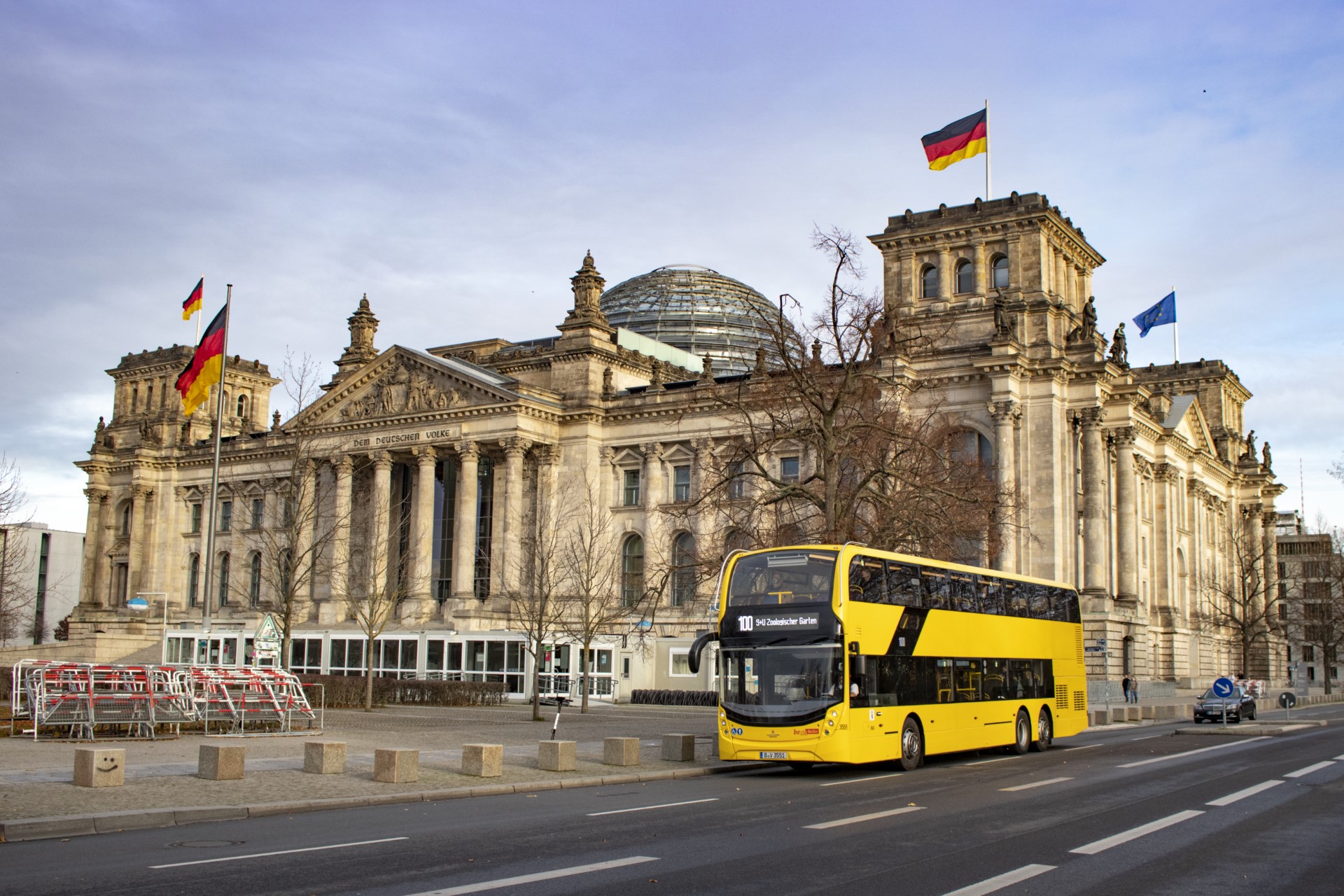 NFI - ADL Enviro500 for BVG Berlin