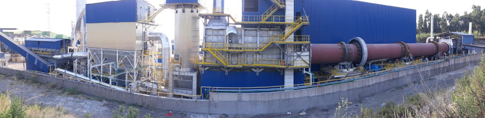 Expanded 110,000 Tonne EAFD Processing Facility