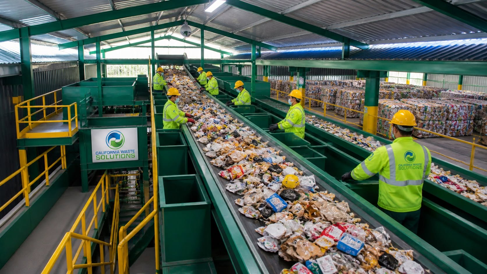 California Waste Solutions Tackles Recycling Contamination Beyond the Sorting Line