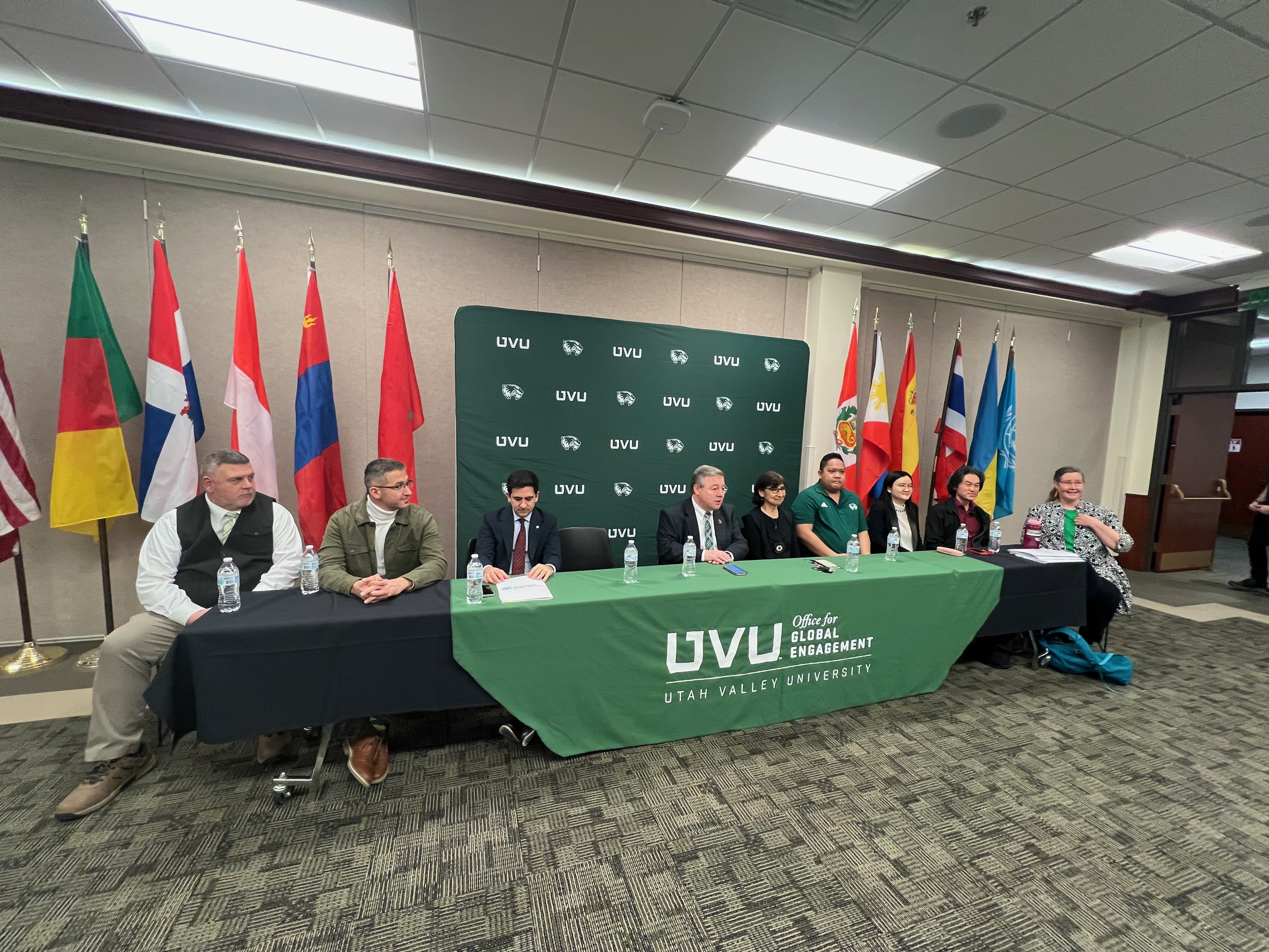 UNESCO Chair Announcement at Utah Valley University