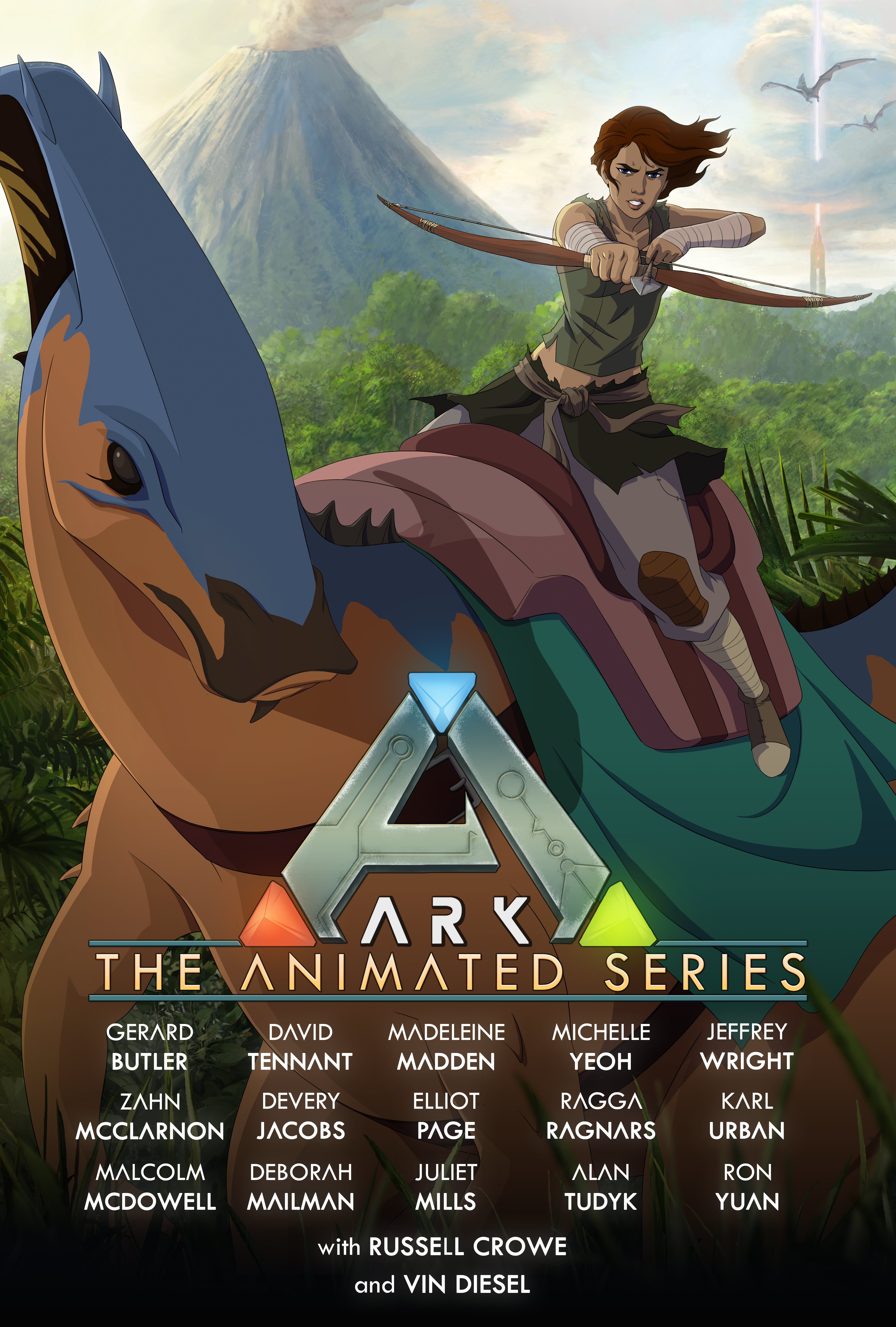 Studio Wildcard has just confirmed the release date for ARK: Genesis Part  I. The next chapter in the ARK: Survival E. Evolve, HD wallpaper