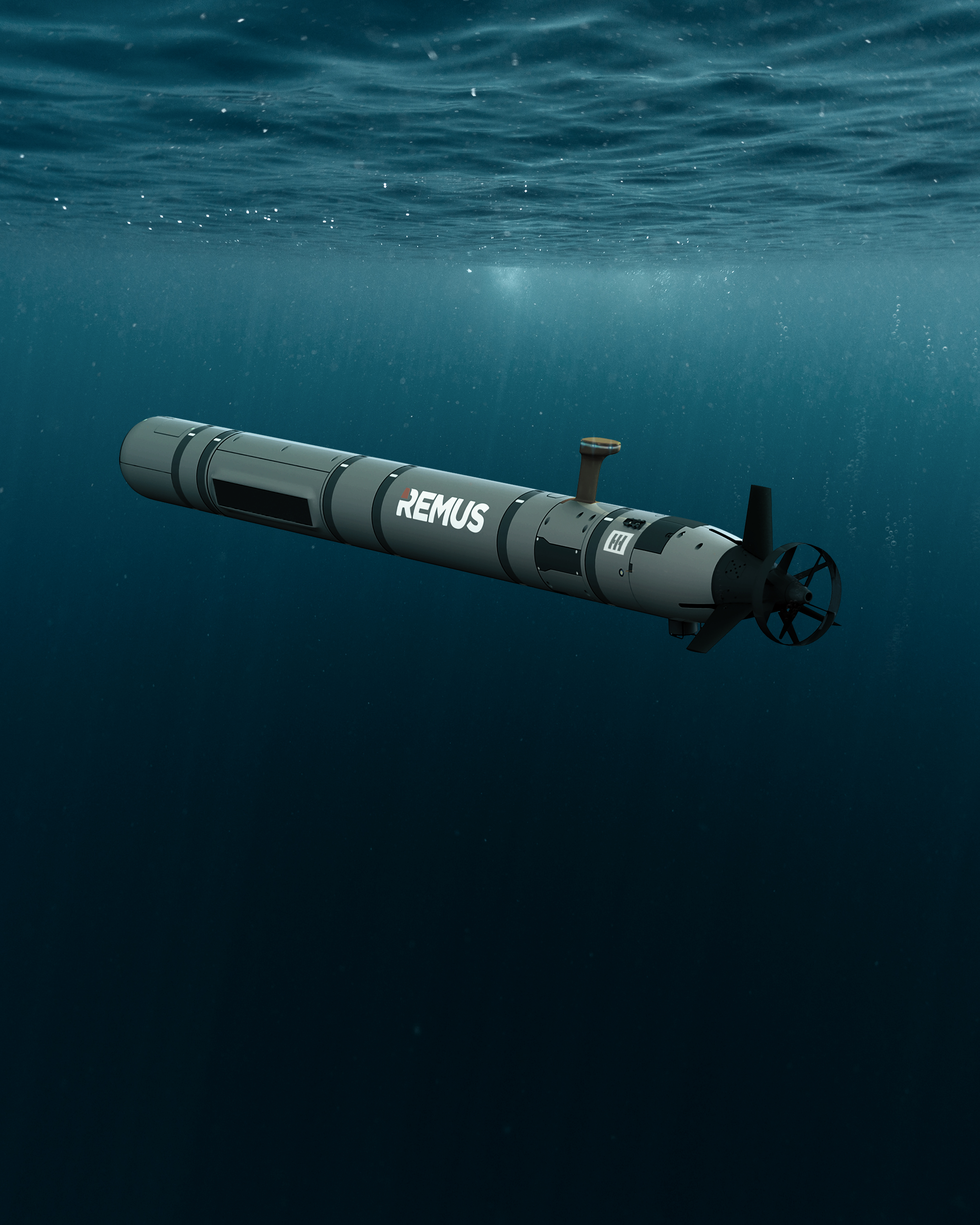 HII Receives Order to Build Two REMUS 620 Unmanned Underwater Vehicles for NOAA