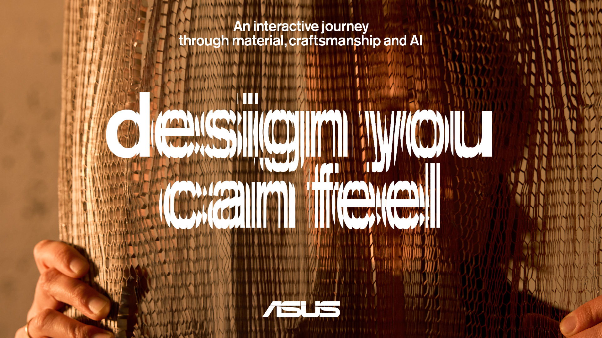 ASUS Announces New “Design You Can Feel” Exhibition for Milan Design Week