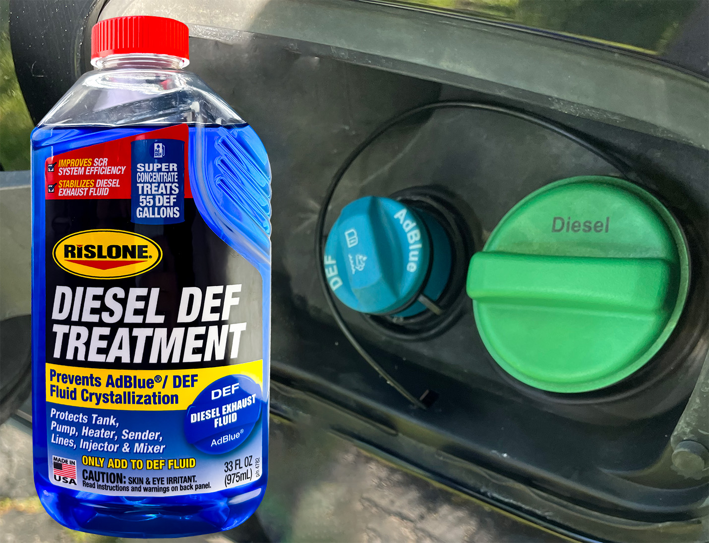 Rislone DEF Super Concentrate Application