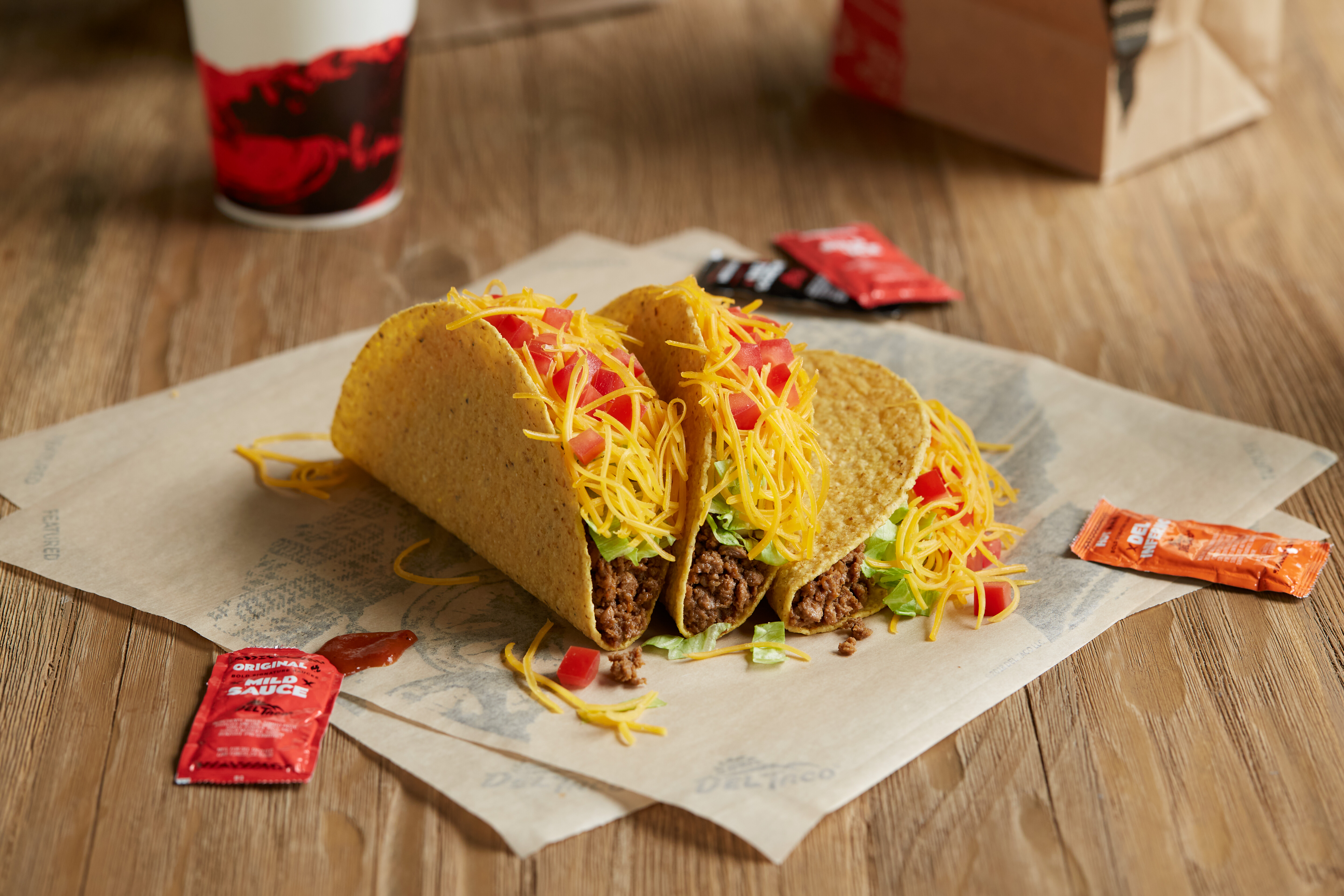 Del Taco’s Signature Crunchy Taco Wins “Best Fast Food Taco