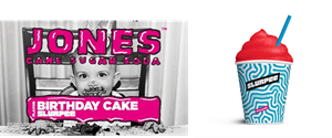 Jones Soda Birthday Cake Slurpee Drink Debuts in Select 7-Eleven Stores
