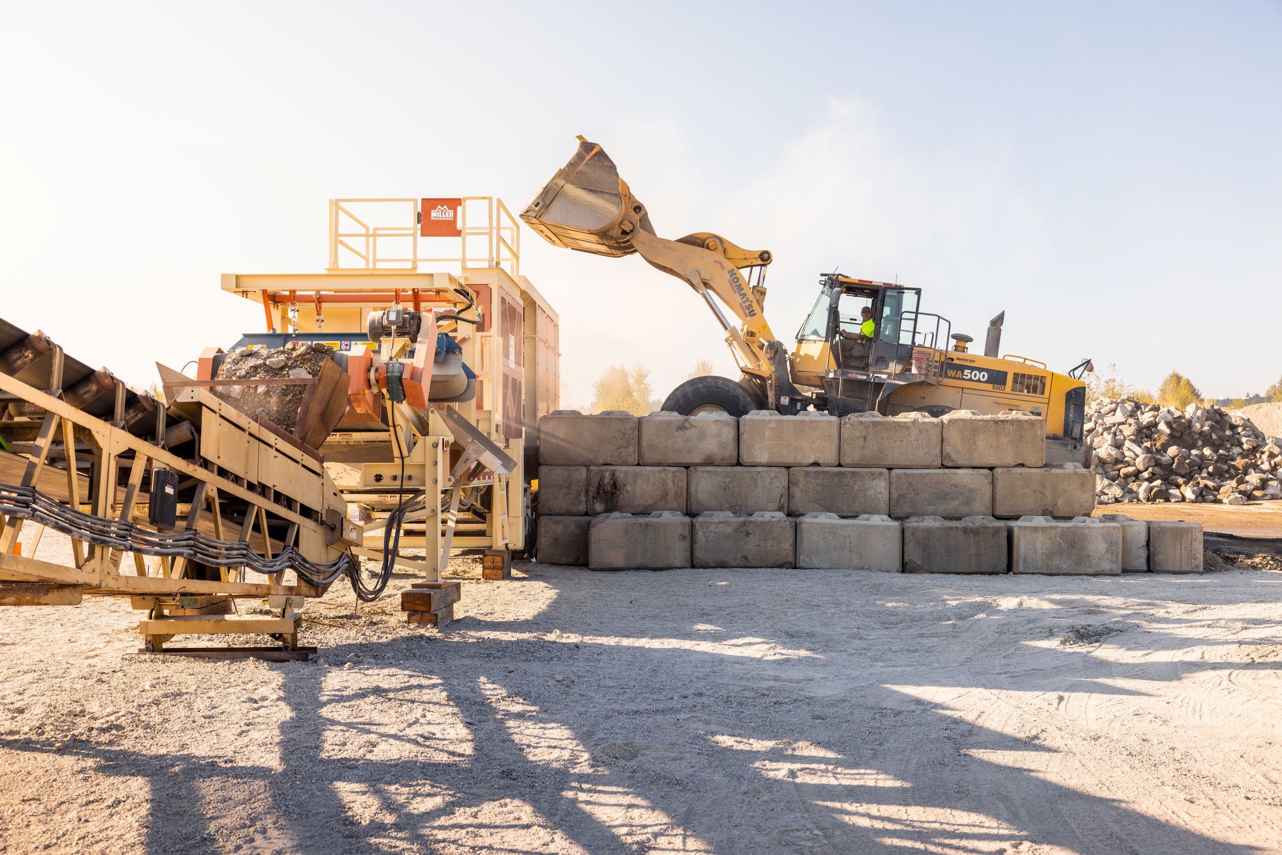 New Cadman Recycling Plant