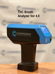 Cannabix Technologies Inc. THC Breath Analyzer Ver 4.0