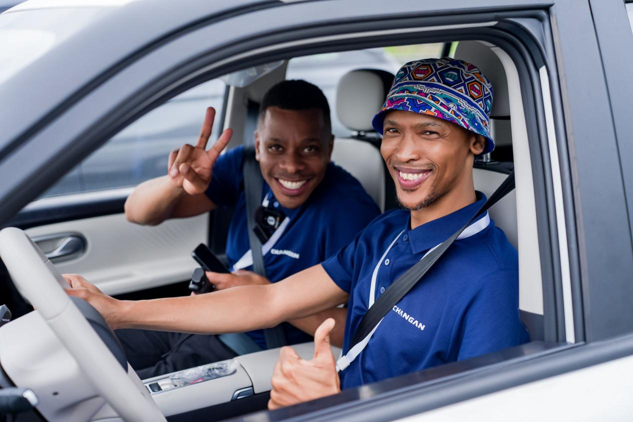 Delegates test drive Changan's global vehicle lineup