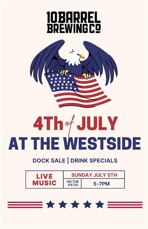 10 Barrel 4th of July 