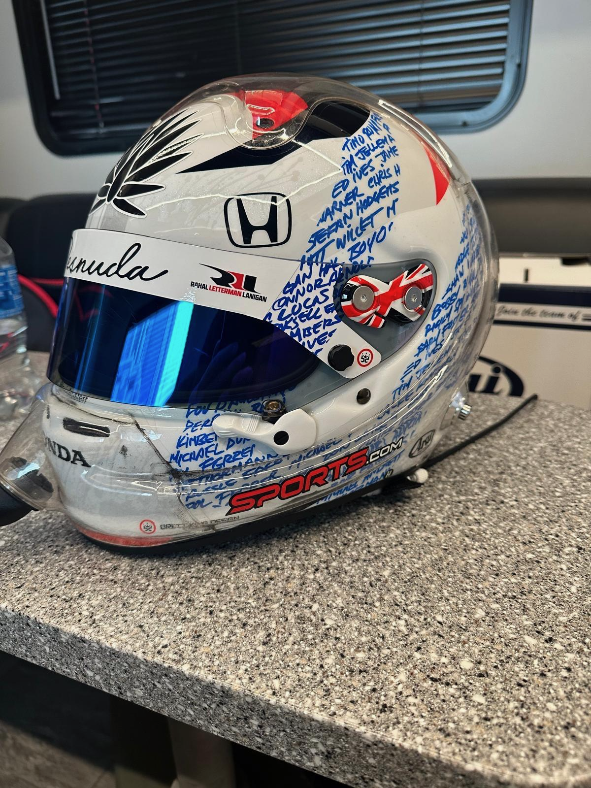 Louis Foster Helmet