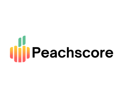 Peachscore's Logo