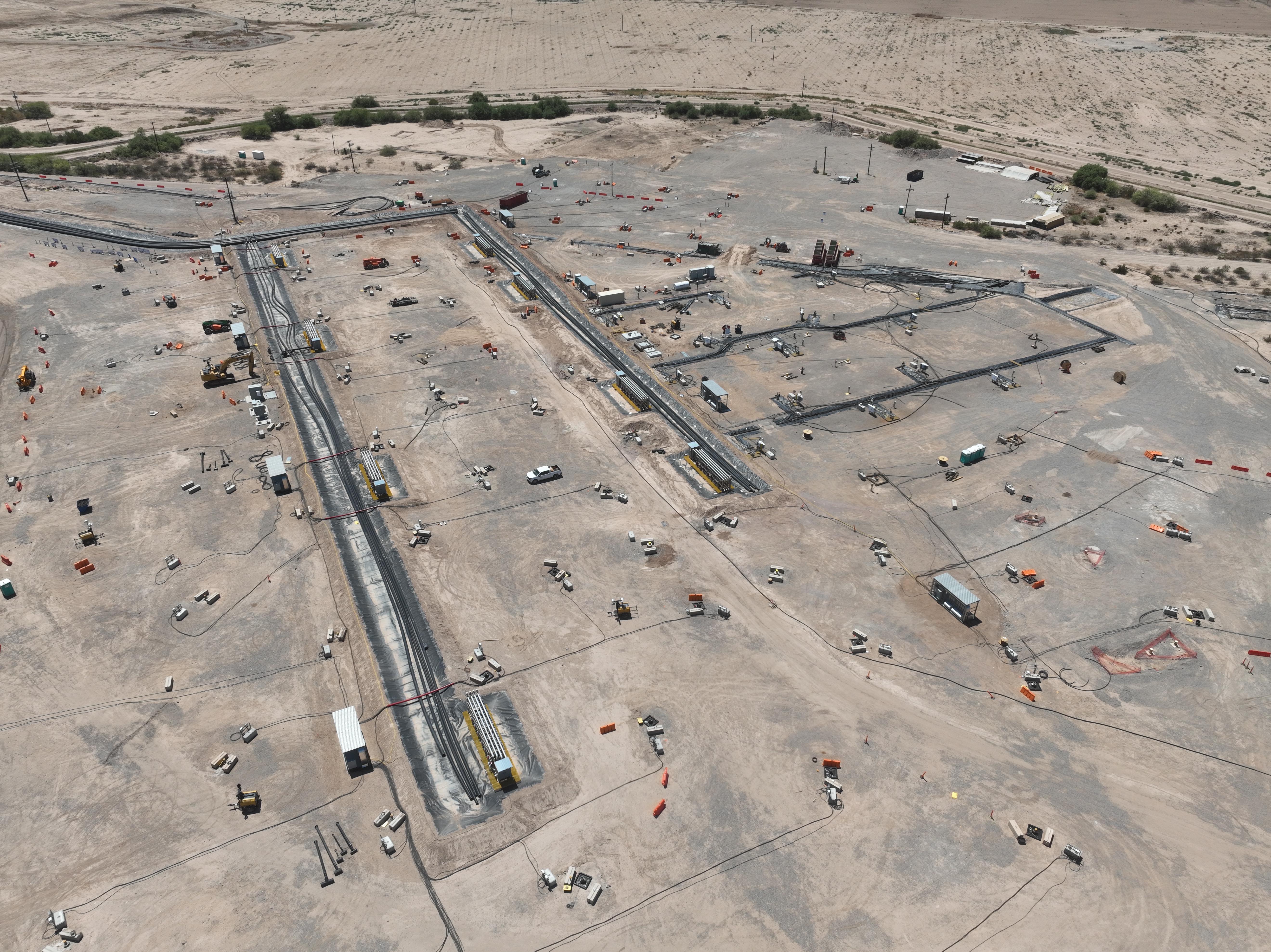 Taseko's Florence Copper Wellfield