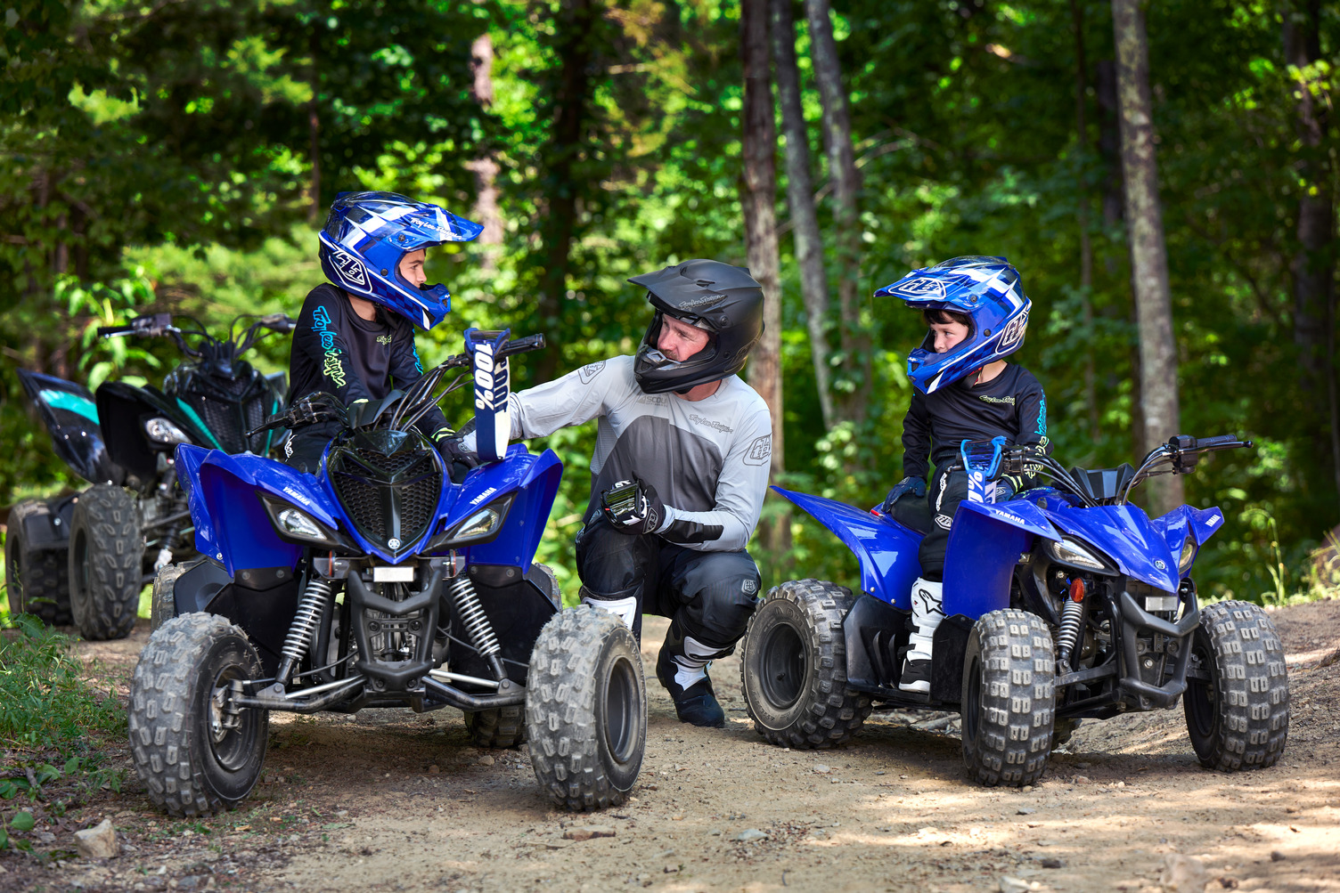 RAPTOR 700  YAMAHA Le quad sportif signé Yamaha