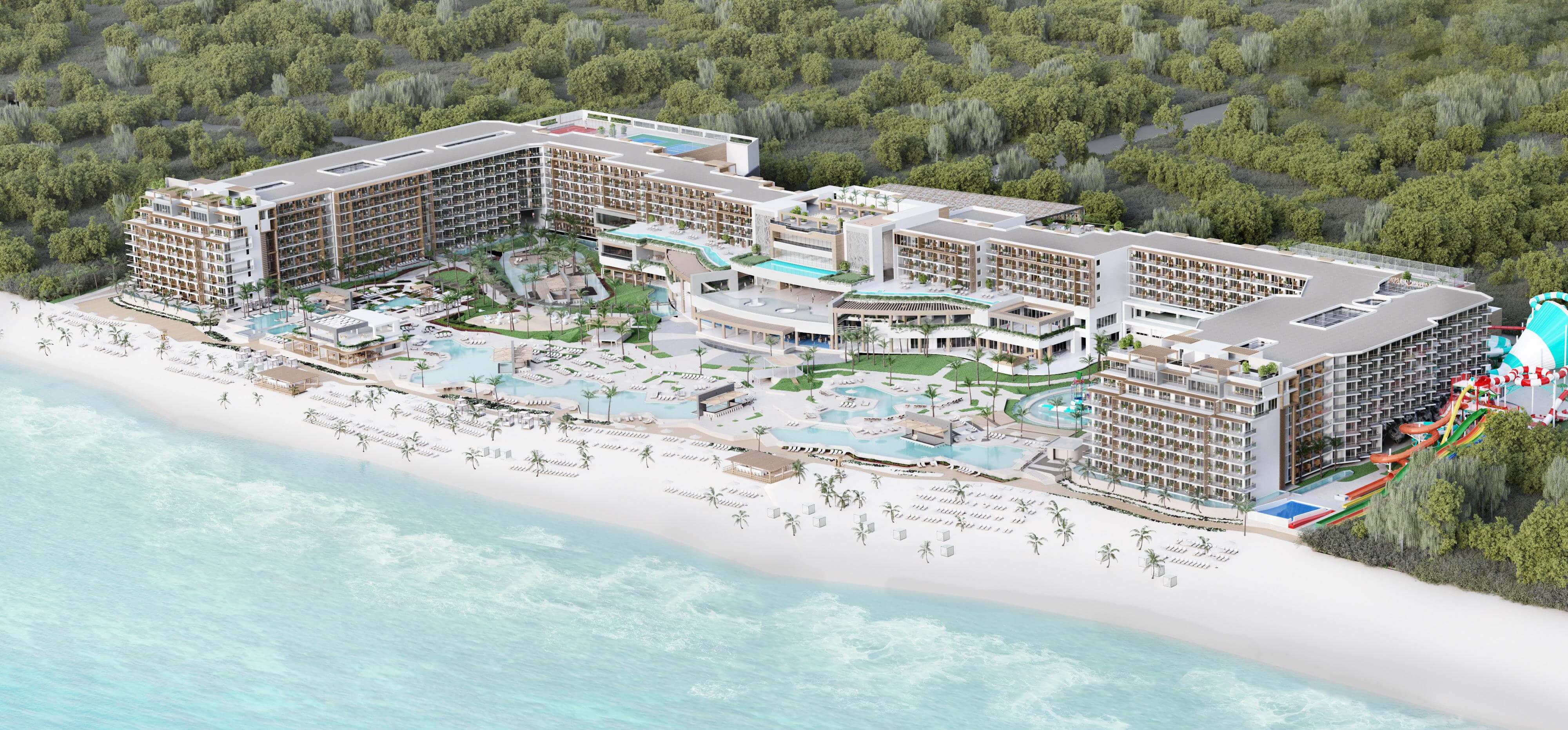 The Newest Royalton Luxury Resort and Water Park Will Open