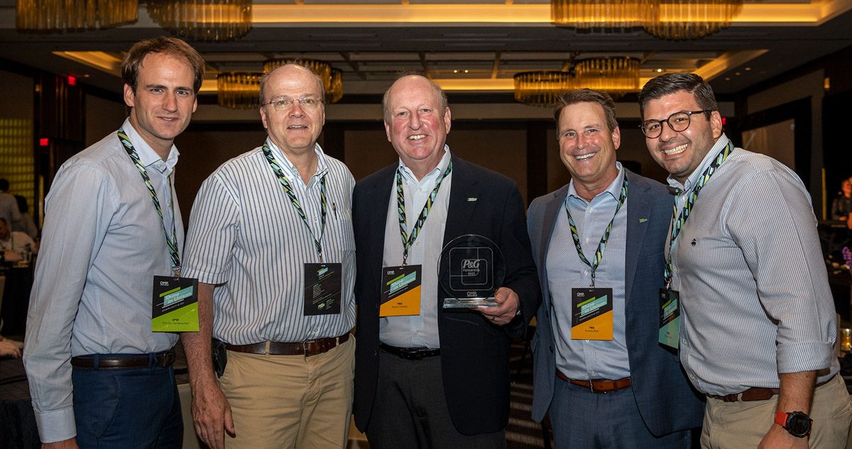 P&G and Avanos receive OMP Awards for supply chain innovation