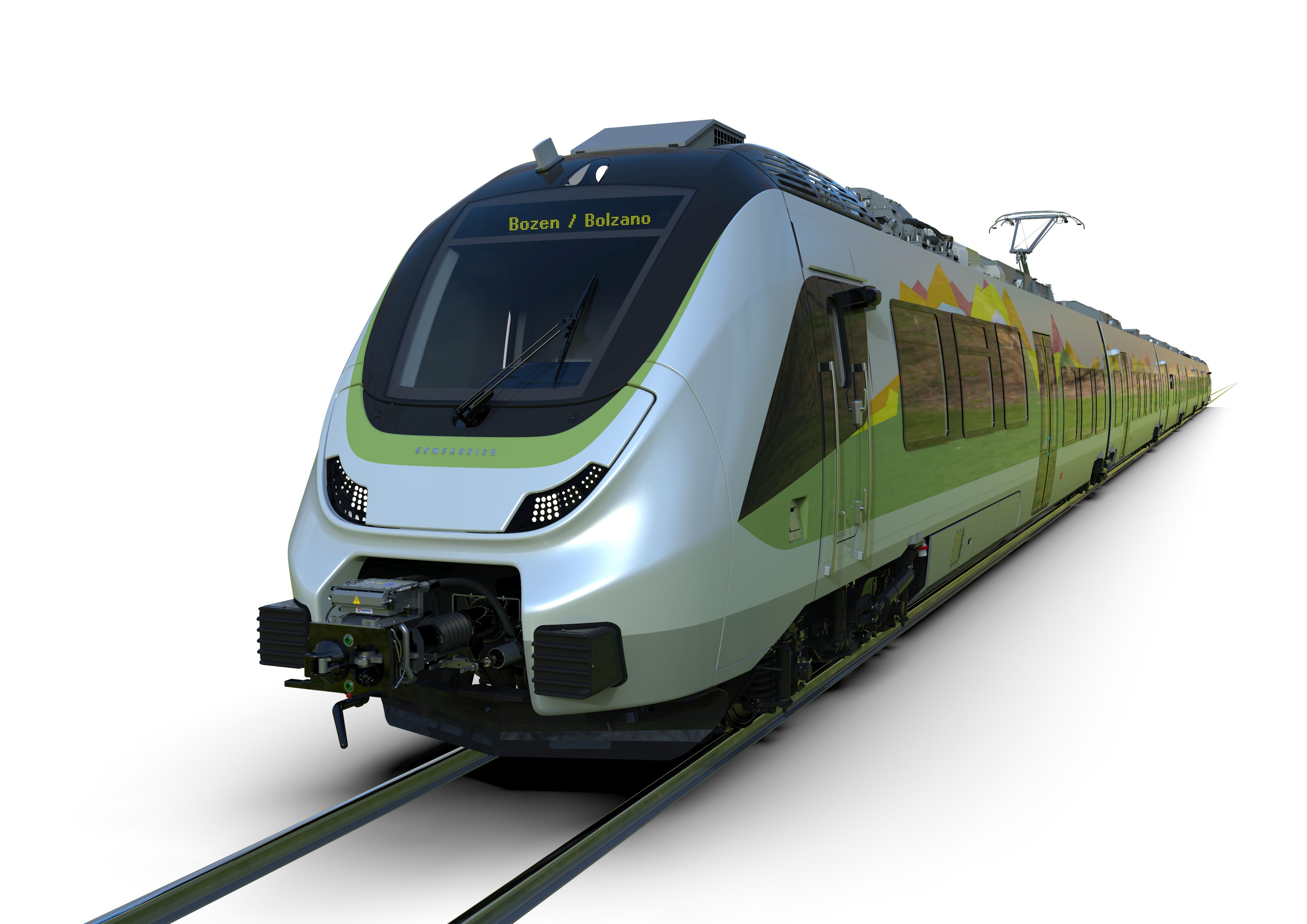 BOMBARDIER TALENT 3 regional train for South Tyrol