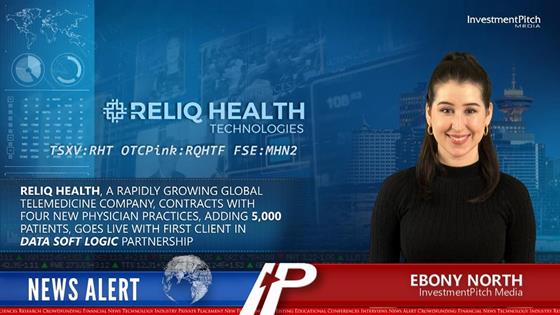 Reliq Health, a rapidly growing global telemedicine company, contracts with four new physician practices, adding 5,000 patients, goes live with first client in Data Soft Logic partnership: Reliq Health, a rapidly growing global telemedicine company, contracts with four new physician practices, adding 5,000 patients, goes live with first client in Data Soft Logic partnership