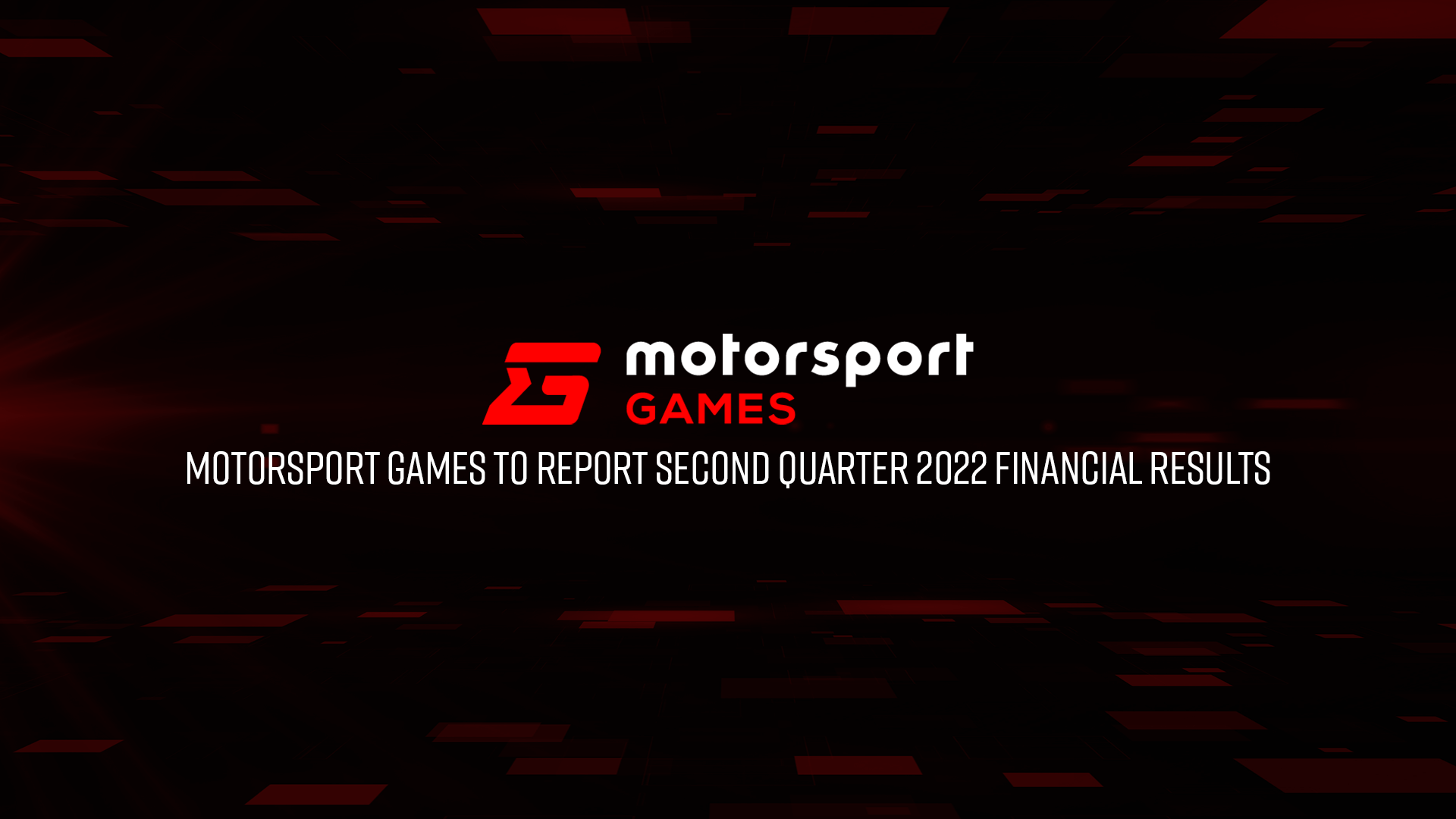 Motorsport Games to Report Q2 2022 Earnings