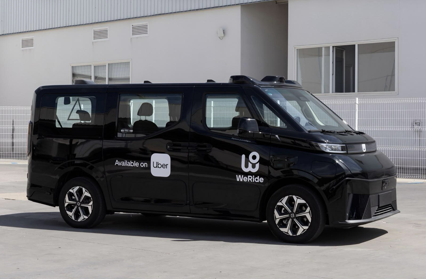 WeRide, Uber, and AVOMO receive Spain’s First National Operating Permit for Level 4 Autonomous Passenger Vehicles
