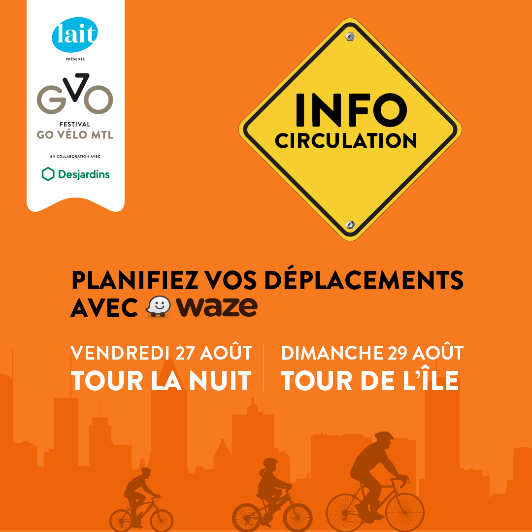 Festival Go vélo Montréal - Infocirculation